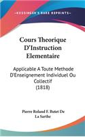 Cours Theorique d'Instruction Elementaire