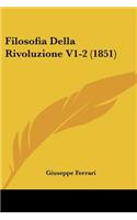 Filosofia Della Rivoluzione V1-2 (1851)