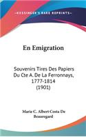 En Emigration