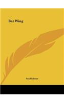Bat Wing