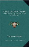 Odes of Anacreon