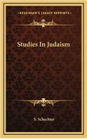 Studies In Judaism: (English)
