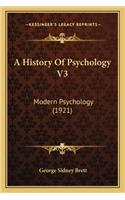 History Of Psychology V3