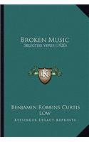 Broken Music