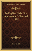 An English Girl's First Impressions Of Burmah (1899)