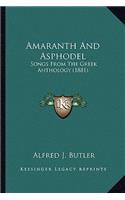 Amaranth And Asphodel