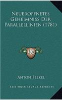 Neueroffnetes Geheimniss Der Parallellinien (1781)