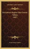 Das Schwarze Register Oder General-Tableau (1807)