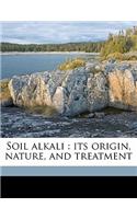 Soil Alkali