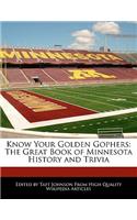 Know Your Golden Gophers