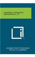 Campbell's Operative Orthopedics, V2