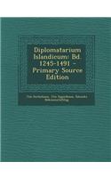 Diplomatarium Islandicum