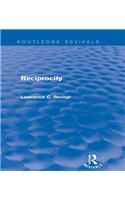 Reciprocity (Routledge Revivals)