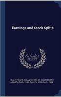 Earnings and Stock Splits