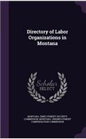 Directory of Labor Organizations in Montana