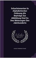 Scharlatanerien In Alphabetischer Ordnung Als Beyträge Zur Abbildung Und Zu Den Meinungen Des Jahrhunderts
