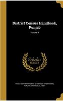 District Census Handbook, Punjab; Volume 4