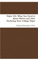 Major 101: What You Need to Know Before and After Declaring Your College Major