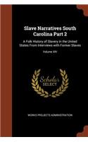 Slave Narratives South Carolina Part 2