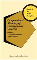 Computational Modeling of Homogeneous Catalysis