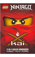 LEGO Ninjago: Kai/Zane 2-in-1 Ninja Handbook