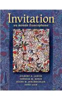 Invitation Au Monde Francophone