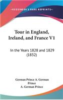 Tour in England, Ireland, and France V1