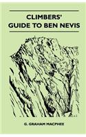 Climbers' Guide to Ben Nevis