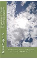 Solar Photovoltaic Resource for Residential, Commercial and Utility Systems