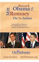 Barack Obama vs. Mitt Romney On The Issues