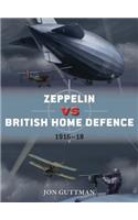 Zeppelin vs British Home Defence 1916-18