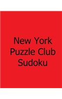 New York Puzzle Club Sudoku