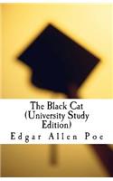 The Black Cat (University Study Edition): poe, black cat, raven, college edition,