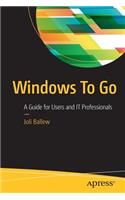 Windows to Go