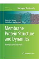 Membrane Protein Structure and Dynamics