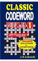 Classic Codeword Puzzles