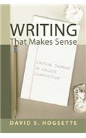 Writing That Makes Sense