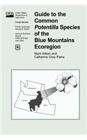 Guide to the Common Potentilla Species of the Blue Mountains Ecoregion