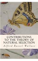 Contributions to the Theory of Natural Selection: (English)