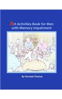 Art Activities Book for Men with Memory Impairment