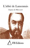 L'abbé de Lamennais