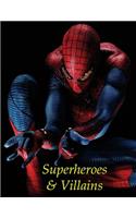 Coloring for Kids Superheroes and Villains