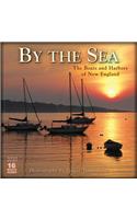 2020 by the Sea the Boats and Harbors of New England 16-Month Wall Calendar