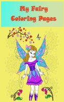 My fairy coloring pages