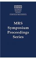 Microwave Processing of Materials V: Volume 430