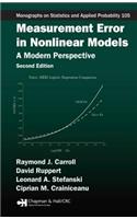 Measurement Error in Nonlinear Models: A Modern Perspective, Second Edition