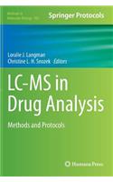 LC-MS in Drug Analysis