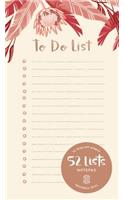 52 Lists to Do List Notepad