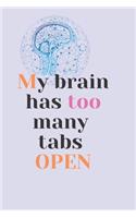 My Brain Has Too Many Tabs Open