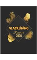 SLACKLINING Planner 2020